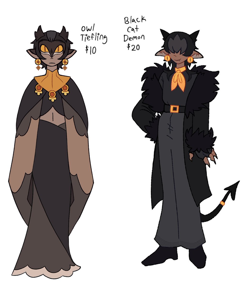 🎃🎃HALLOWEEN ADOPTS🎃🎃
TOS BELOW 
DM IF INTERESTED 
RETWEETS ARE APPRECIATED