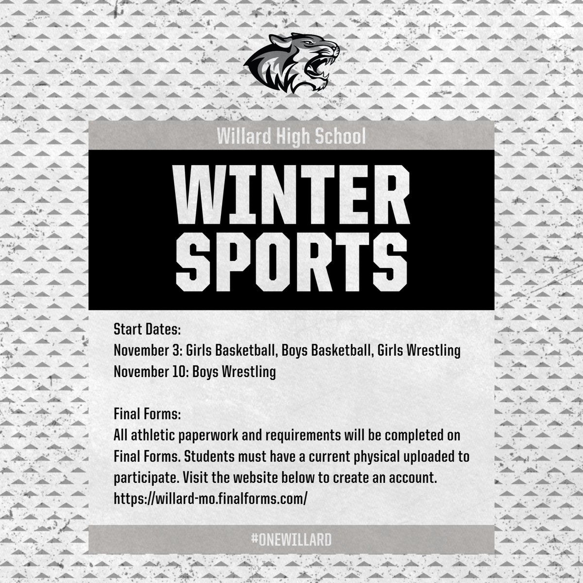 WillardSports's tweet photo. https://t.co/ma5TdPZiFc