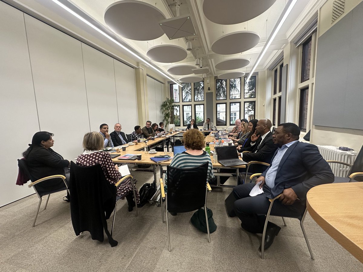 Great first day of the HelpAge International’s Board of Trustees meeting in Oxford. Engaging discussions and highly strategic deliberations in support of HAI s mandate and programmes. 
<a href="/HelpAge/">HelpAge International</a> <a href="/FHS_AUB/">Faculty of Health Sciences at AUB</a>