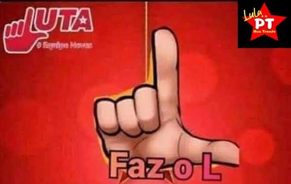 LULA BRASIL NO PEITO