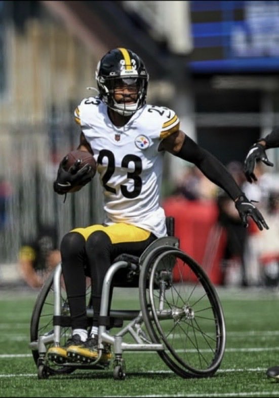 Darius Slay trying to cover the other teams WR3