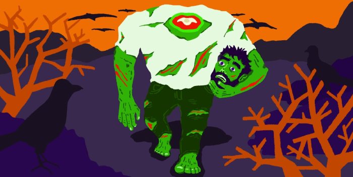 TierraAdentro's tweet image. 👁️💀“Soy ahora el monstruo y no son ellas, las urracas, quien entonará la música de estas fosas, la montaña, la yerba ensangrentada.”🕯️@Jerryla escribe un #poema donde la muerte habla, reclama y se levanta con furia en este #EspecialDeTerror🌫️⛰️ wp.me/p6wK46-eSs