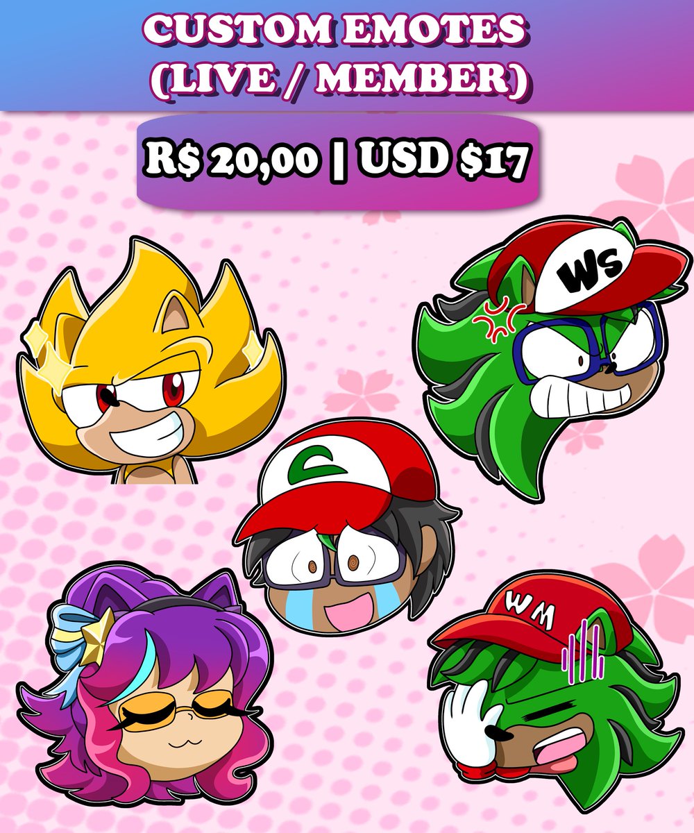 Pocket4679🌷 COMMISSION OPEN tweet media