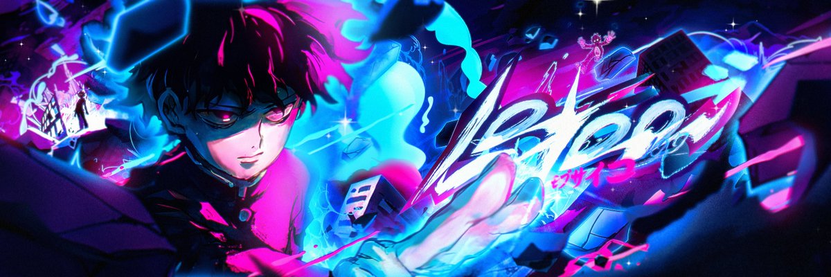 Mob psycho 100

Support appreciated
