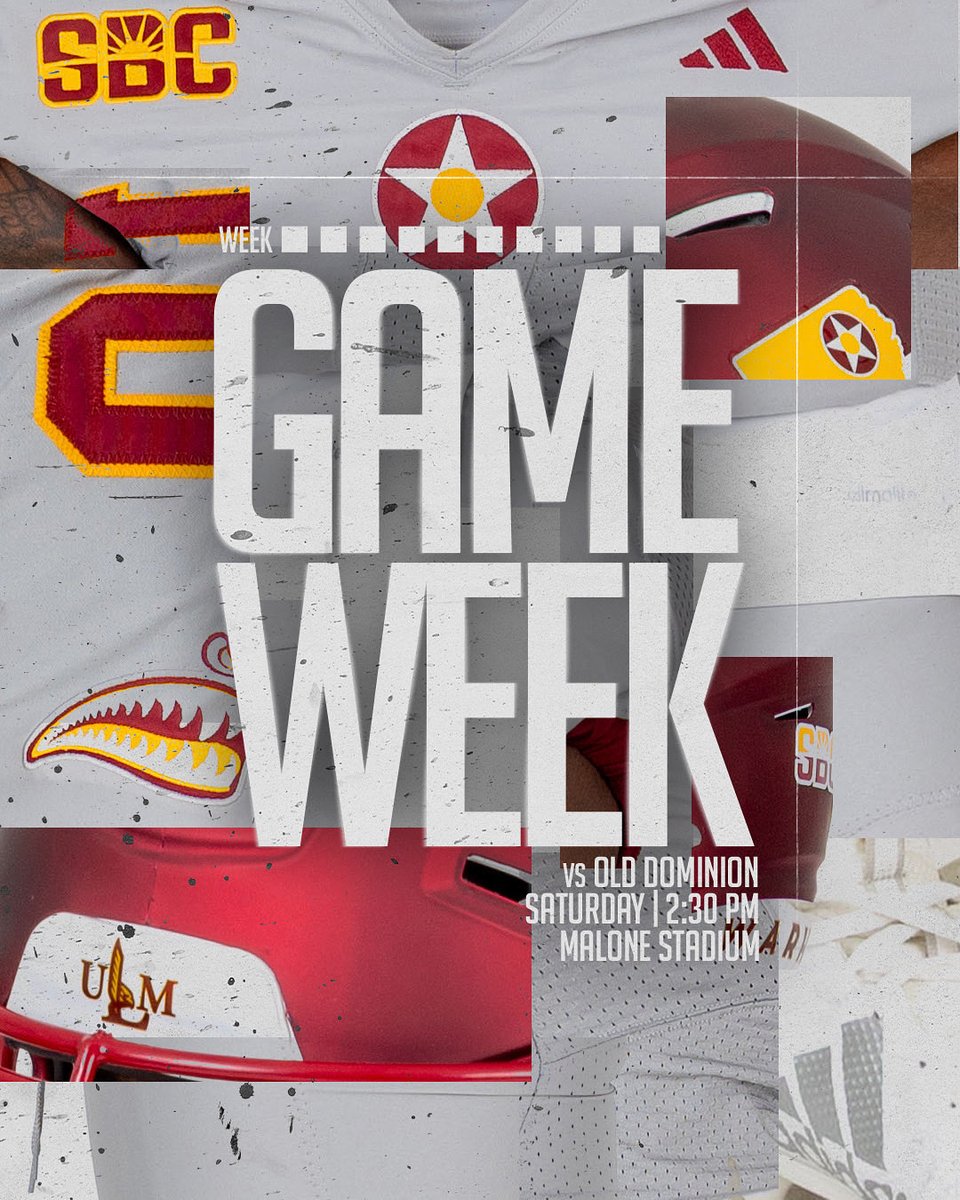 ULM Football tweet media