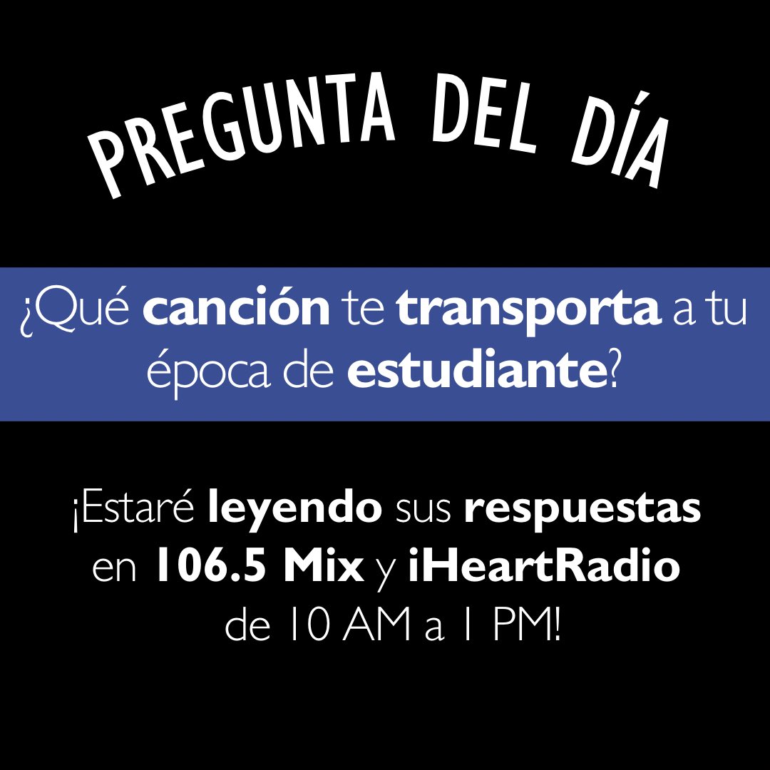 Charofernandezr's tweet image. #PreguntaDelDía