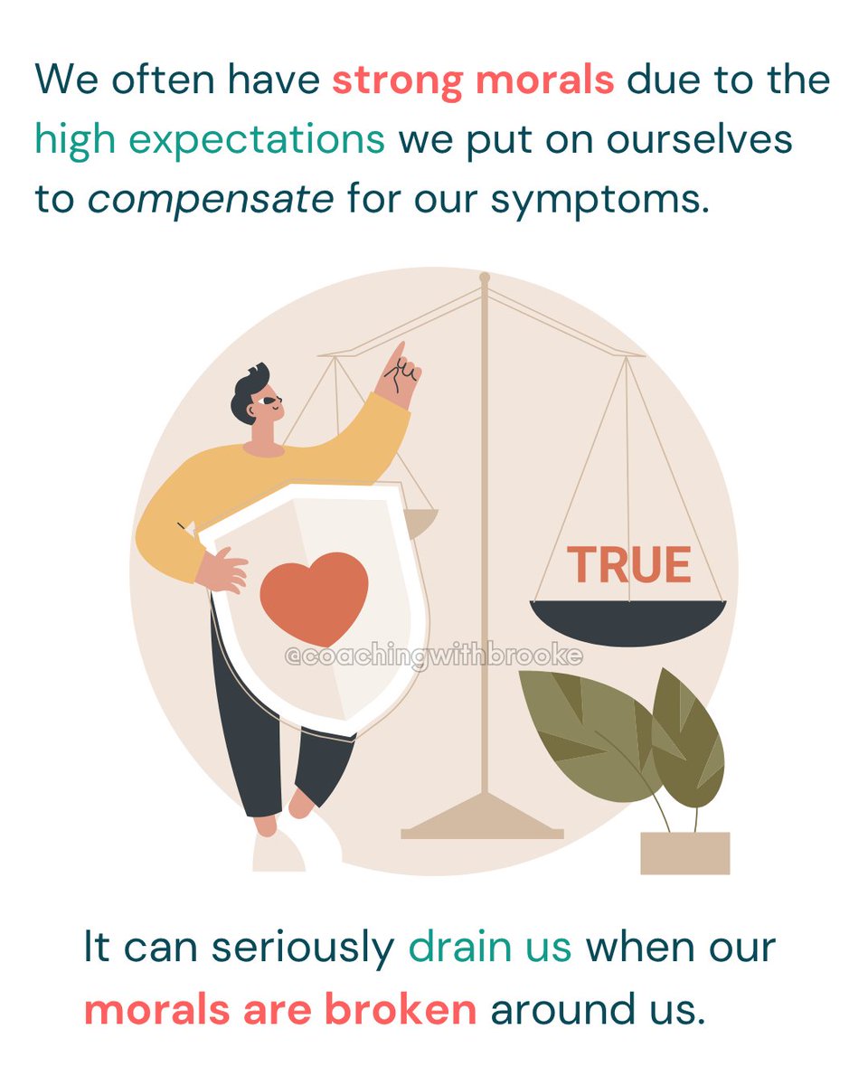 Coachingwbrooke's tweet image. 1/2 The often compassionate nature of ADHDers can lead us to draining our energy!

Have you experienced compassion fatigue before?

Better manage your symptoms and &apos;Activate Your ADHD Potential&apos; with my # 1 Best Selling book/workbook

bit.ly/activateadhd

#adhdhelp #adhdcoach