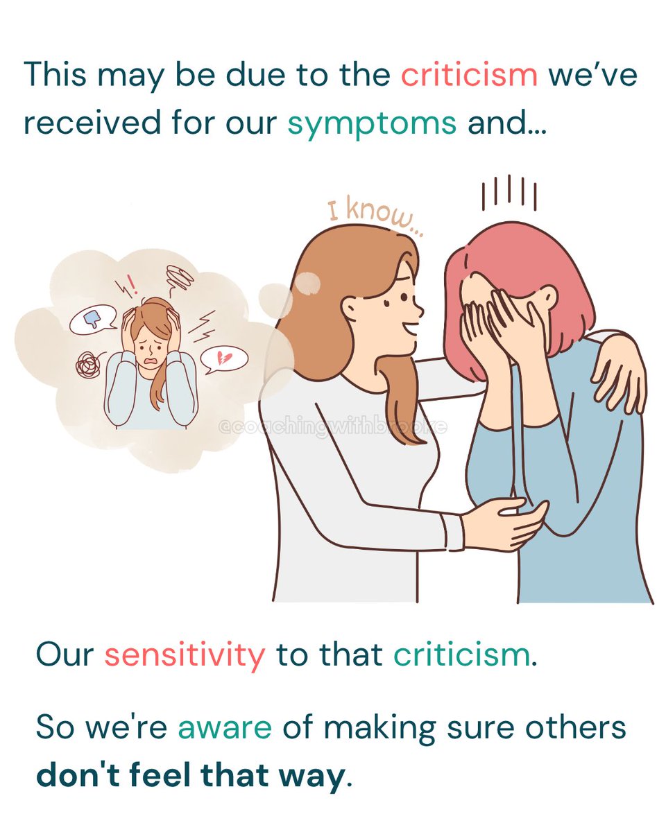 Coachingwbrooke's tweet image. 1/2 The often compassionate nature of ADHDers can lead us to draining our energy!

Have you experienced compassion fatigue before?

Better manage your symptoms and &apos;Activate Your ADHD Potential&apos; with my # 1 Best Selling book/workbook

bit.ly/activateadhd

#adhdhelp #adhdcoach