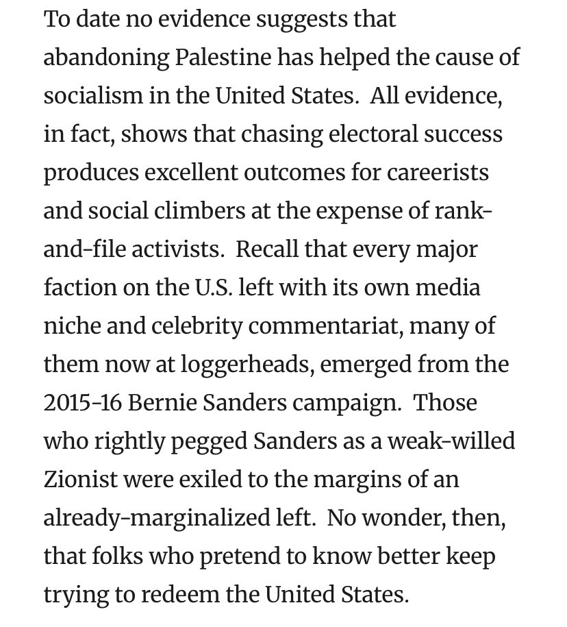 Many so called “socialists” need to read this ⬇️