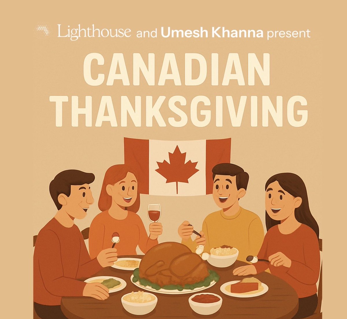 🇨🇦 Are you a Canadian in SF? 

We’re hosting an intimate dinner this Wednesday and have 2 spots left!

Let me know below if you’re around to join us!