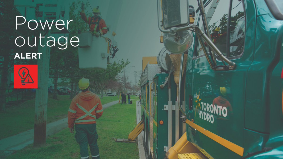TorontoHydro's tweet photo. Outage alert: We’re currently responding to a power outage affecting customers in the downtown area within the following boundaries: Wood St. to Carlton St. and Reverend Porter Ln. to Church St. Crews have located the fault and are working to restore power. Because this is an underground issue, repairs require multiple steps — switching, grounding and feeder work — which can take several hours. Restoration is currently estimated for 3 a.m. on Oct. 28, but this timing is subject to change.

For the latest outage updates, please refer to our outage map: https://t.co/3WUxx3zMx6. We appreciate your patience.