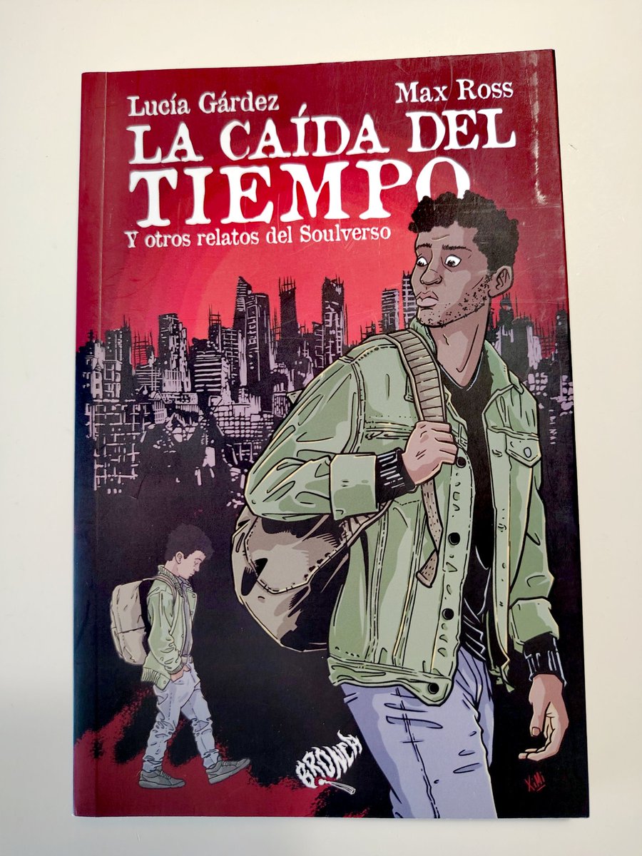 Empiezo nueva lecturita 

LA CAÍDA DEL TIEMPO y otros relatos del Soulverso de <a href="/luciaymax/">Lucía y Max 🌞</a> 

🖤❤️