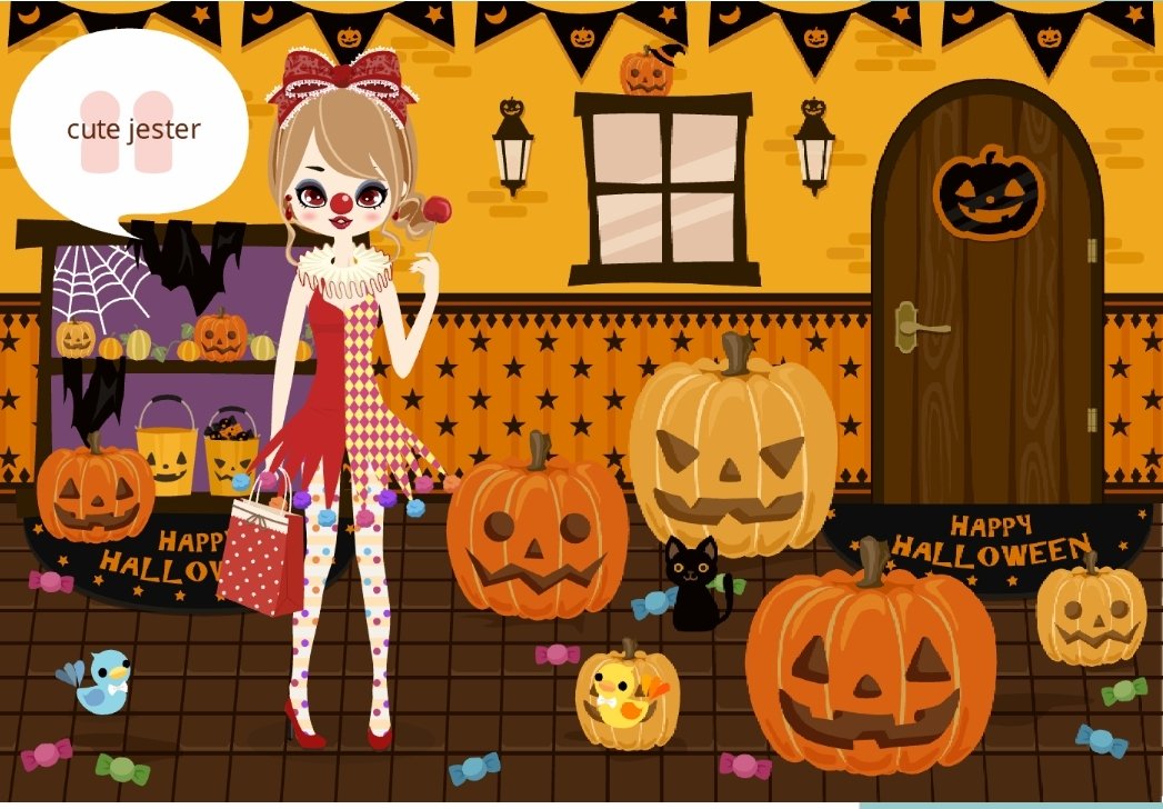 <a href="/alfirin_doll/">Alfirin</a> bentewee.com/profile/verami… #HalloweenEvent #dressupgame