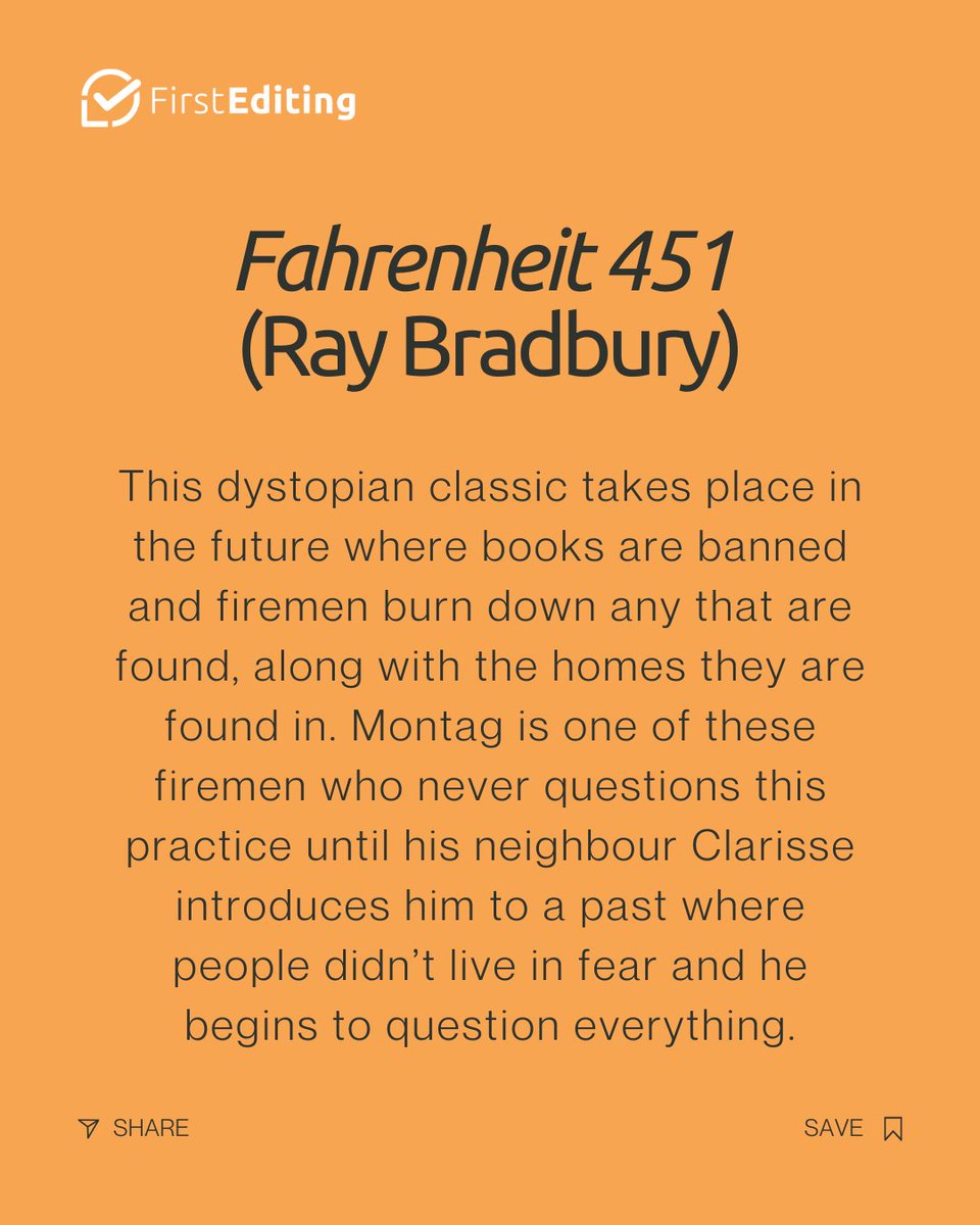 FirstEditing's tweet image. 💥Character vs. Society is one of the most powerful story conflicts. Learn the definition, see classic examples (like 1984 and To Kill a Mockingbird), and get tips for developing this high-stakes tension in your novel!
➡️ Read the full guide here: bit.ly/4oG38Qp
#writing
