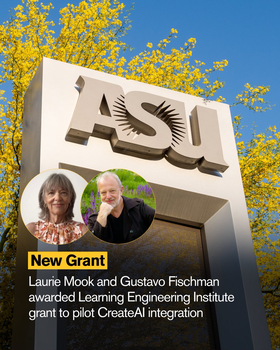 ASU School of CR&D tweet media