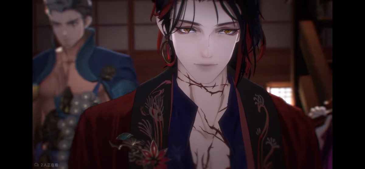 再加日服/国际服还没实装（应该？）的立绘………。一共三个立绘……
虽说从pv来看魁主铁定要男装入池了，但我还是想看女装ver建模（………）

男装的衣服感觉没有特别好看orz（而且建模的脸有点吃藕这是可以说的吗（。祈祷还会微调or丑是因为打光渲染的问题