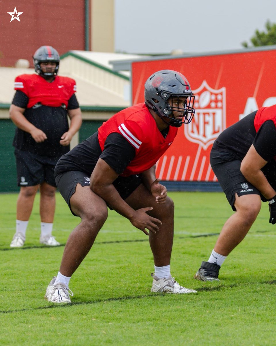 NFL Academy Asia-Pacific prospects continue to see Division I interest.

'27 DL Zarius Matavao (<a href="/ZariusMatavao/">Zarius Matavao</a>) just received his first offer from Syracuse.