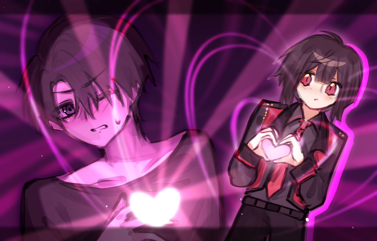 TouTou1306's tweet image. Thử thách vẽ hai đứa này cho đến khi Sho-comi 21 về đến nhà tao
Ngày 2
#chocolatevampire
#チョコヴァン
#チョコレートヴァンパイア