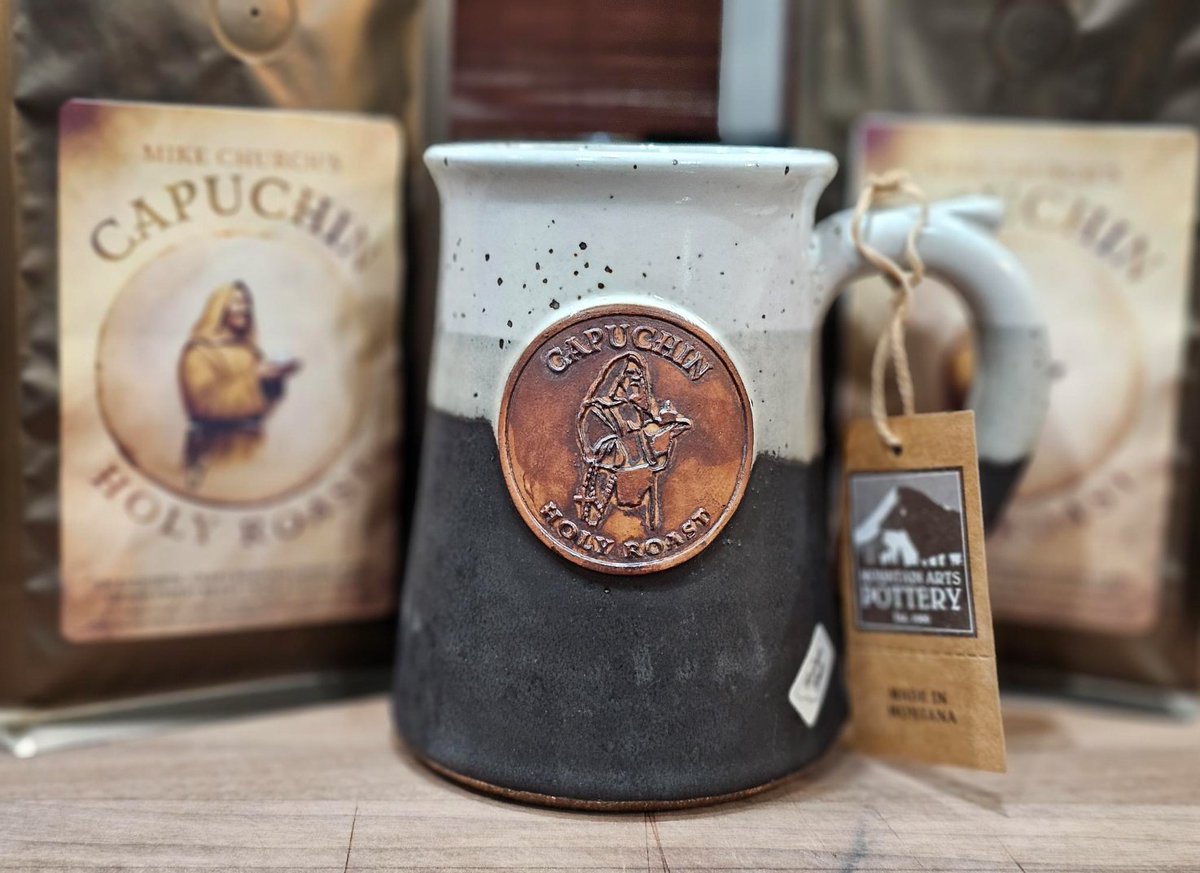 Winter Is Coming - so you need to make sure you have that perfect mug/stein for your hot chocolate or stout beer whatever you desire. This is another handmade product b/c we believe in supporting small businesses.  shop.mikechurch.com/product/capuch…