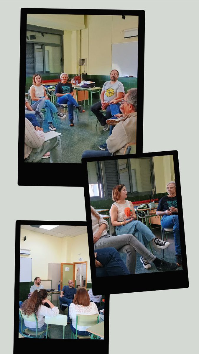 🔆 Semana de la Innovación y Formación en FP
Trabajando la convivencia como base del aprendizaje en el IES Barajas en el curso "Estrategias para la convivencia en el aula en ciclos de Grado Básico y Medio de FP"
#ISMIE #IF_CMadrid <a href="/IES_Barajas/">IES Barajas</a>