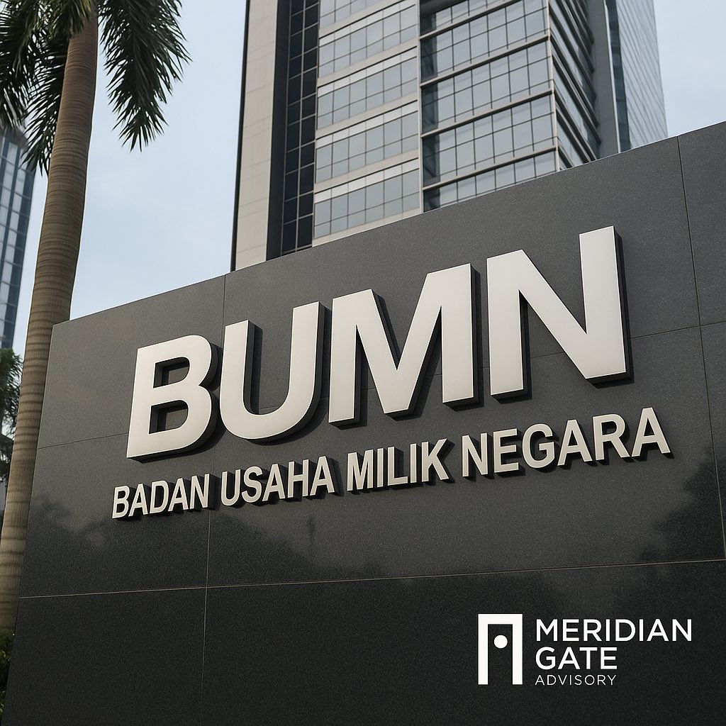 Meridian Gate Advisory tweet media