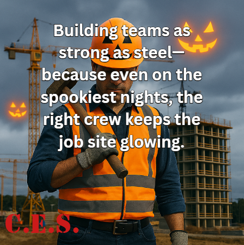 ces_workzone's tweet image. 🎃 Looking for a crew that’s scary good?
At Contractors Employment Service, we build teams as strong as steel—ready to tackle any job, day or night!
📞 Call us today: 503-654-0021
📧 Email: info@ctesworkzone.com
🌐 Visit: cesworkzone.com