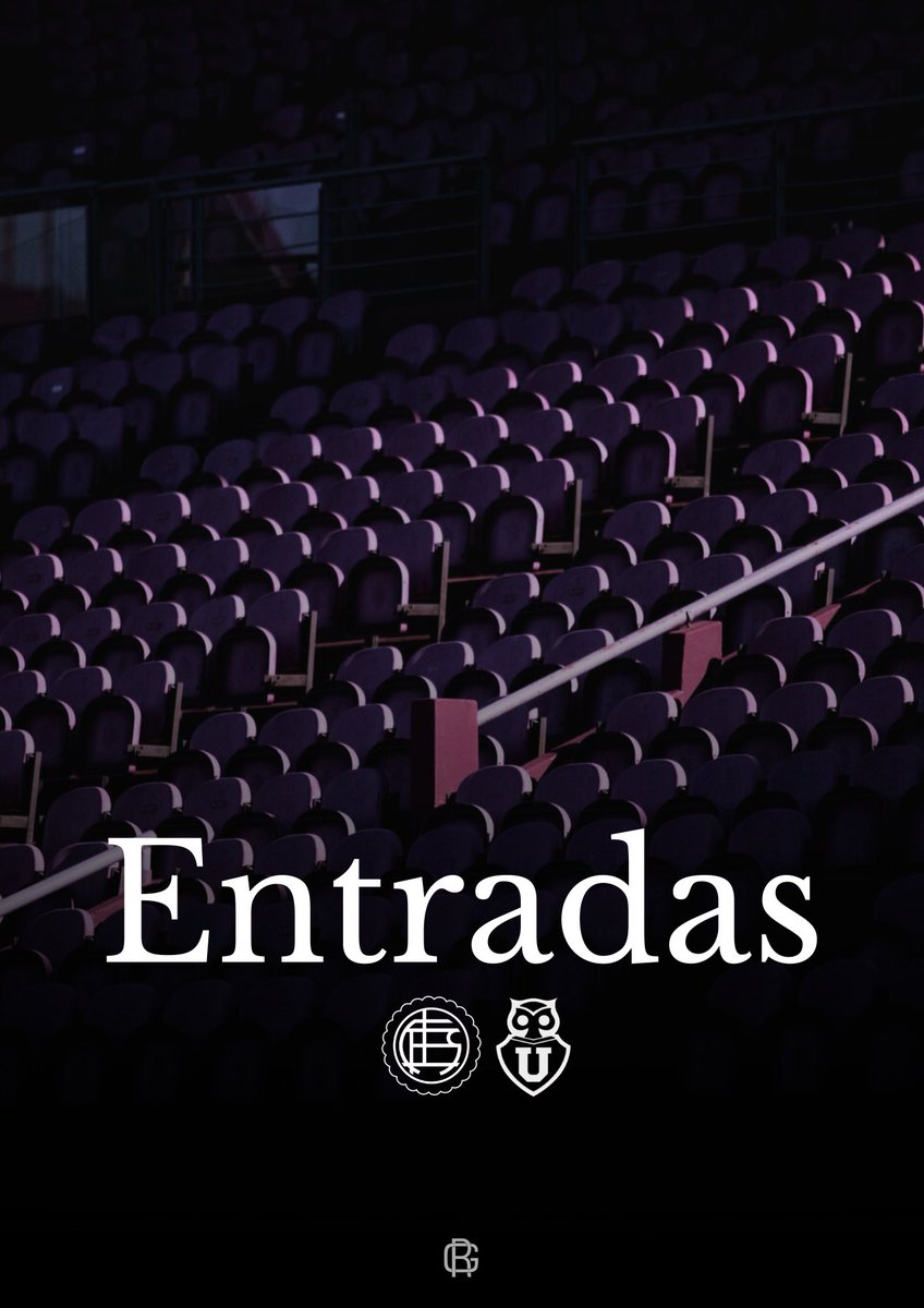 SE NECESITAN LUGARES🇱🇻
En #Lanus se espera la mayor convocatoria para este jueves en La Fortaleza. Ya comenzó la venta de las entradas para no socios y la platea Chebel ya se agotó. 
Del recibimiento? Se está trabajando para que sea acorde a la instancia
