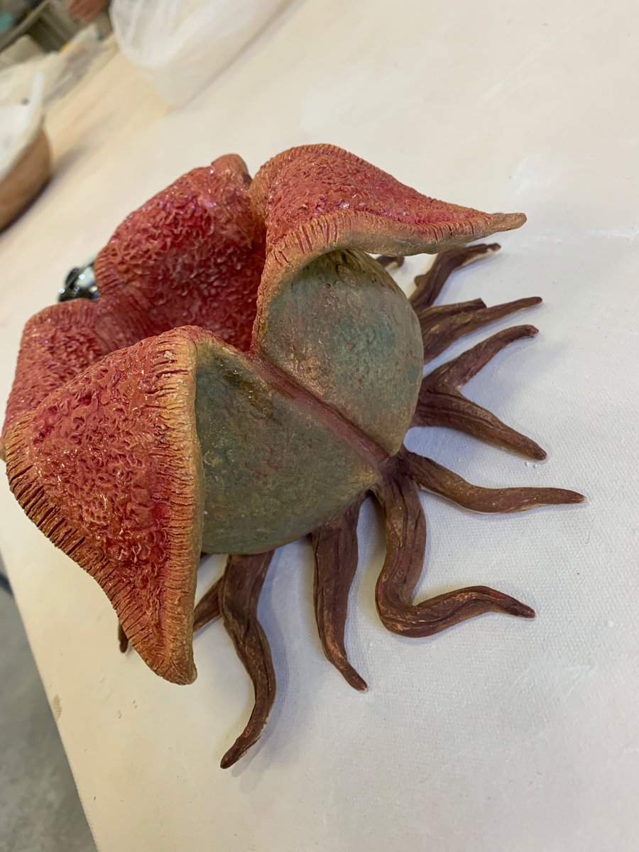 ToastyLad02's tweet photo. Been really enjoying ceramics at my community college. Can’t wait to do more
-
#ceramics #art https://t.co/t9AAnB2aME