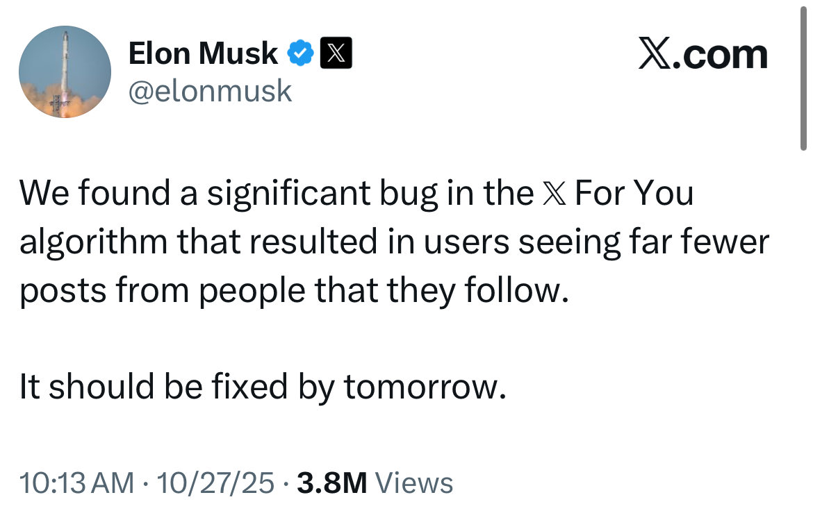 camolNFT's tweet image. Your content doesn’t suck.
The most critical feature of this entire app had a major bug and the team JUST discovered it.