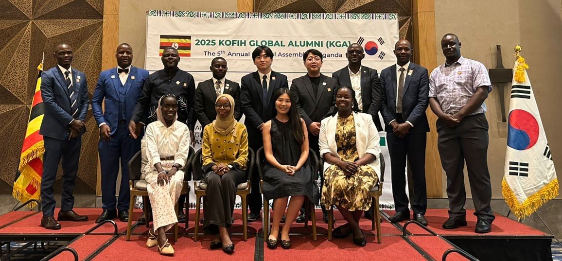 kofihuganda's tweet photo. Heartfelt thanks to @KOFIHUganda for the successful 25th KGA Annual General Assembly! Your dedication and teamwork made it an inspiring and memorable experience. We embrace the 2025 theme: “From Fellowship to Partnership: Together for a Healthier Uganda.” 
@MinofHealthUG @OPMUganda @PMDU_OPMUganda @KavumaPrichard @Brianssemwo @gabrielssekito1 @sarahachiro @nasherifah @inyeongpark @KibiraEmmanuel_ 
#KOFIHUganda #KGA2025 #HealthForAll #Partnership #Teamwork #Uganda