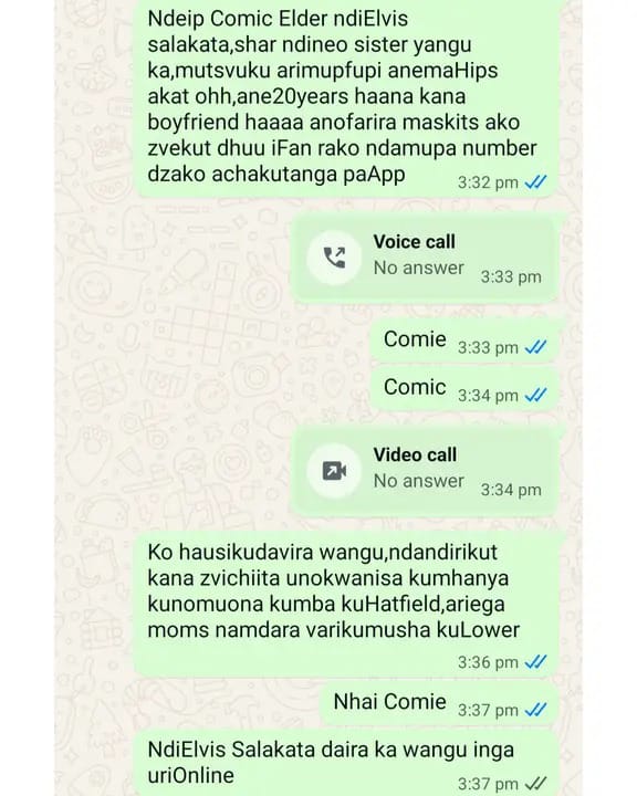 MrMan1403's tweet photo. Ko ita uchidairawo kaa vamwe nhai shaa😂😂😂 https://t.co/M9qxB2VUIw