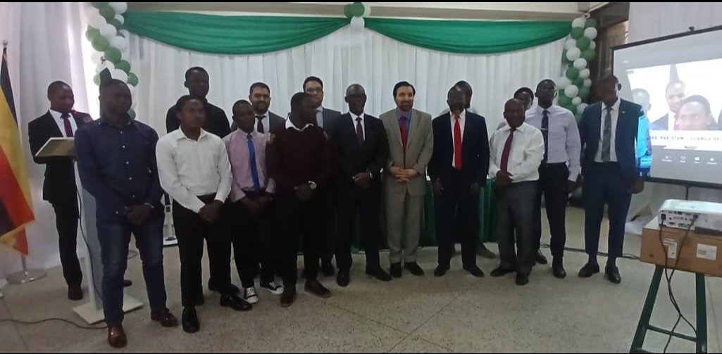 Honoured to give a presentation on Pak-Uganda reations and conflict &amp; Opportunities in South Asia to the students of Islamic University in 🇺🇬. Thanked d University adm, students &amp; online participants. Today's students are tomorrow's leaders
 <a href="/ForeignOfficePk/">Ministry of Foreign Affairs - Pakistan</a> 
<a href="/UgandaMFA/">Ministry of Foreign Affairs - Uganda 🇺🇬</a> 
<a href="/iuiuac/">Islamic University In Uganda</a>
