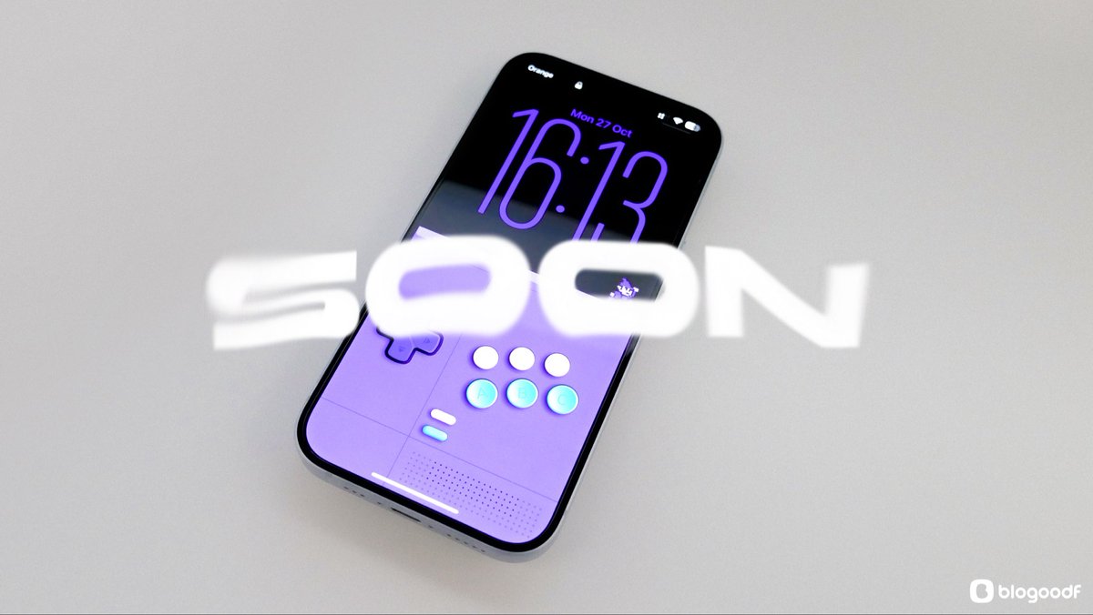 AlexBlogoodf's tweet image. 📱New iPhone wallpapers dropping soon… 
#iphone #iPhone17 #iPhone17Pro #wallpaper #Wallpapers #Apple #retroid @Retroid0fficial #RETROGAMING