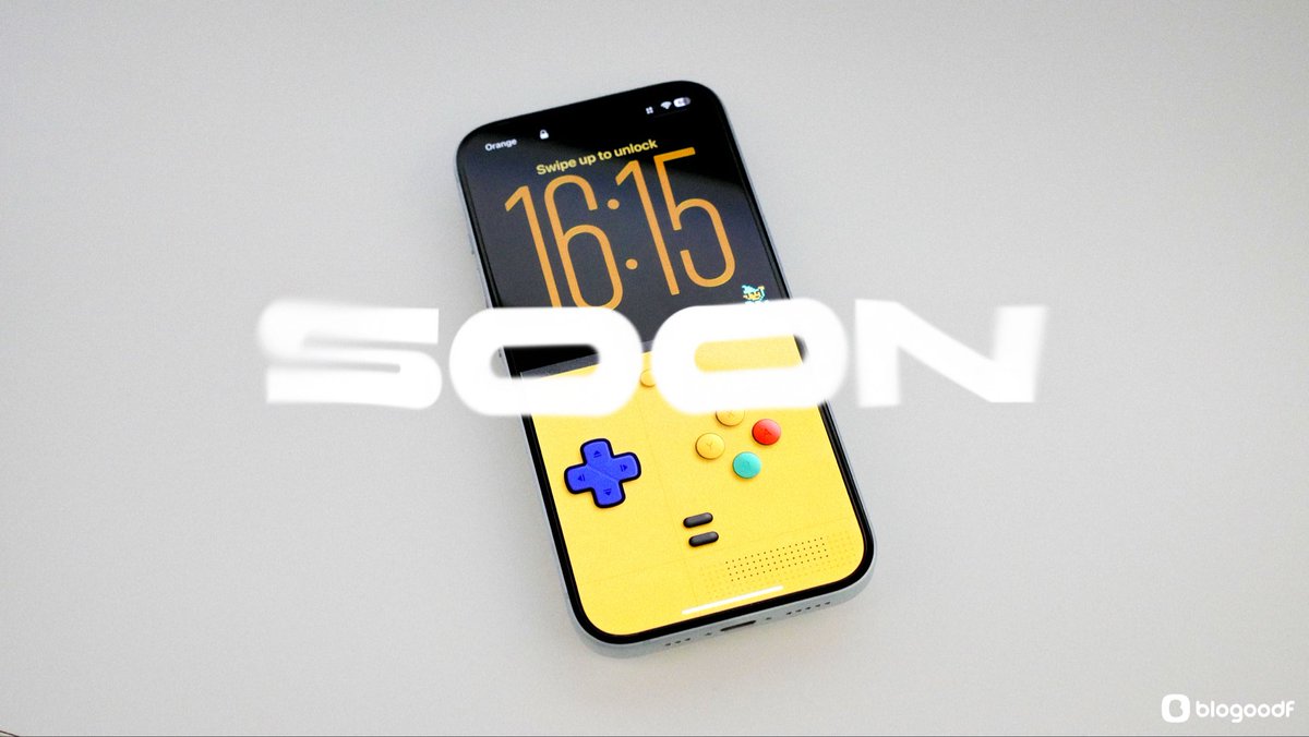 AlexBlogoodf's tweet image. 📱New iPhone wallpapers dropping soon… 
#iphone #iPhone17 #iPhone17Pro #wallpaper #Wallpapers #Apple #retroid @Retroid0fficial #RETROGAMING