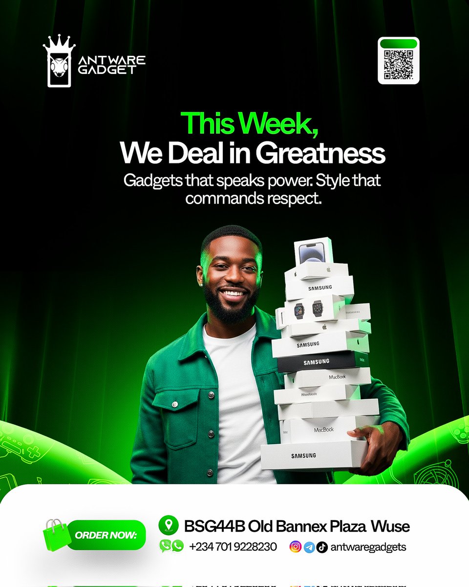 ayobytevisualz's tweet image. Your brand deserves visuals that stand out, not just designs, but impact. Let’s create something that sells your brand ✨️