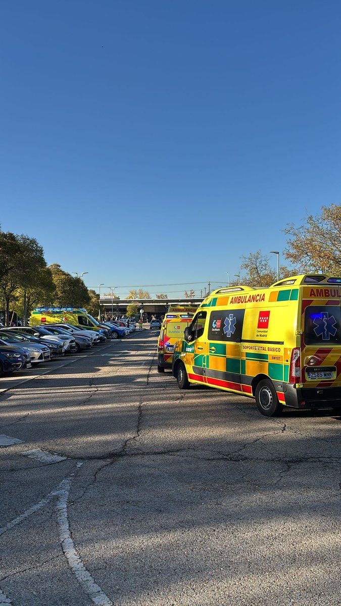 Descarrila un tren de Cercanías en la estación de San Fernando de Henares, ubicada en Coslada.

Los viajeros se han visto obligados a caminar por las vías.

El alcalde Viveros y su concejala de transportes callan. ¿Seguirá el ministro Puente con sus bromas?