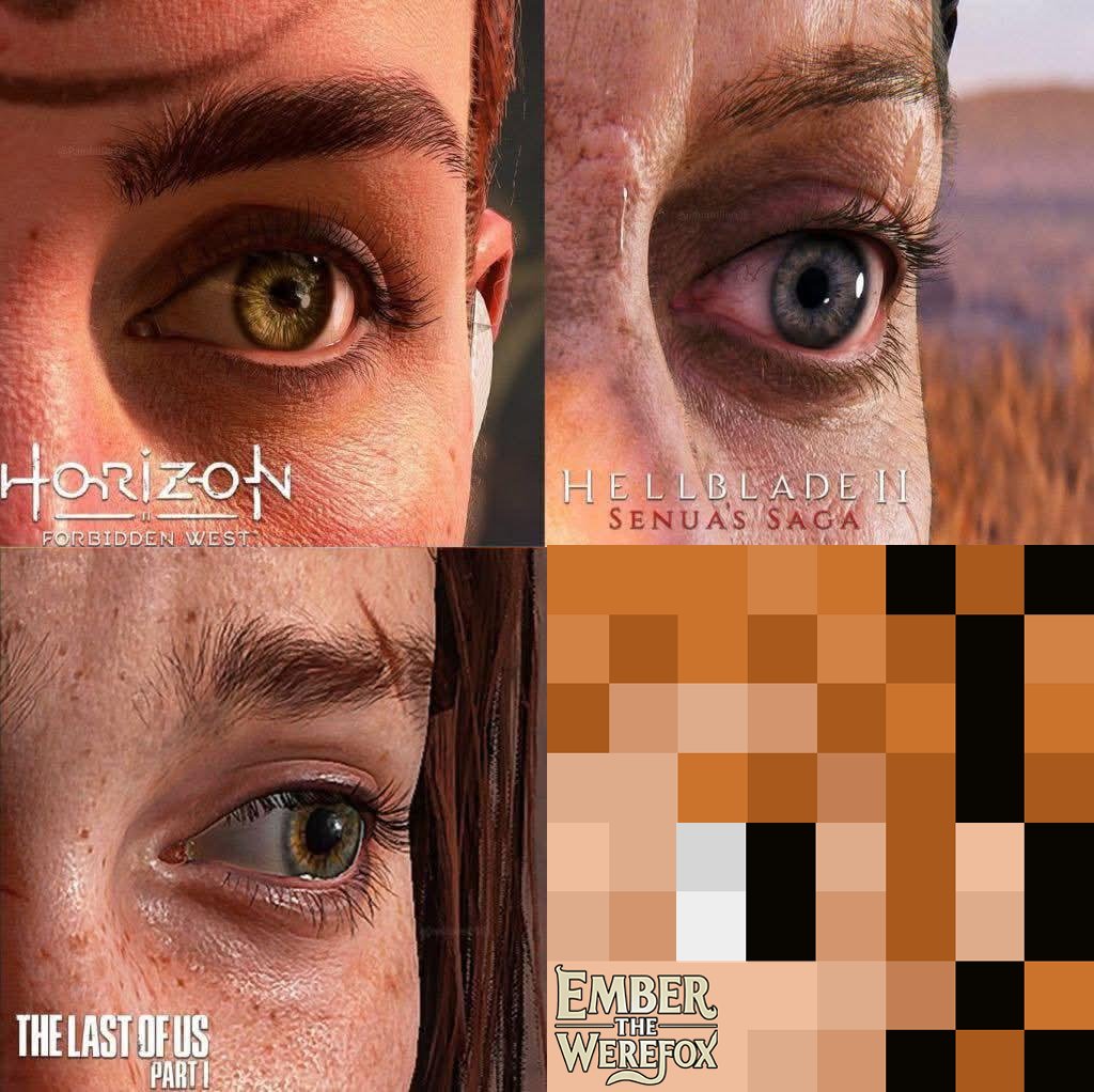 Who did it best?
#pixelart #indiegame #indiedev