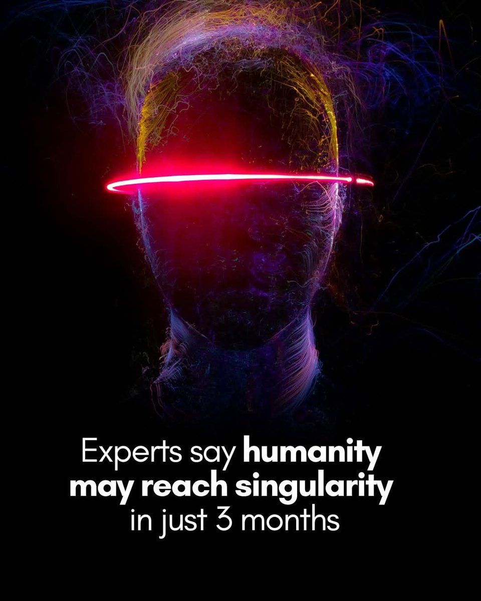 ShiningScience's tweet image. Experts say singularity—when AI surpasses human intelligence—could happen in just 3 months.
The technological singularity—a point where artificial intelligence surpasses human intelligence—may arrive sooner than expected, according to a new meta-analysis of expert predictions.…
