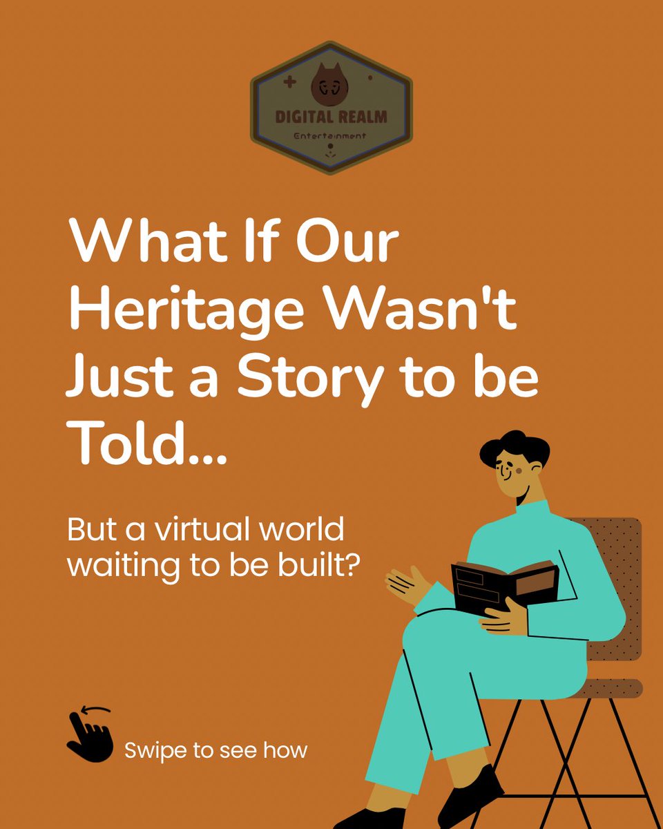 Digital Realm Entertainment® Inc tweet media