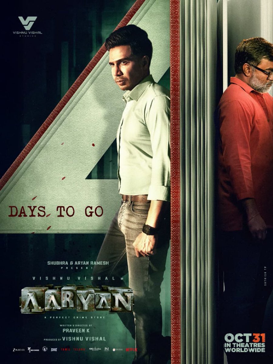 4 More Days To Go For Watching #Aaryan On The Big Screen 🔥