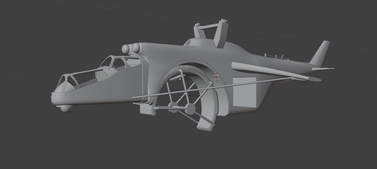 sick ass helicopter is being finished