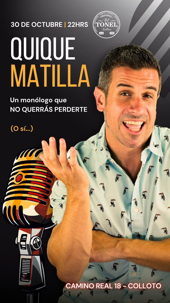 ¡Colloto! ¡Nos vemos este jueves!

Reservas en el 985985726 y en sidreriaelronel.com