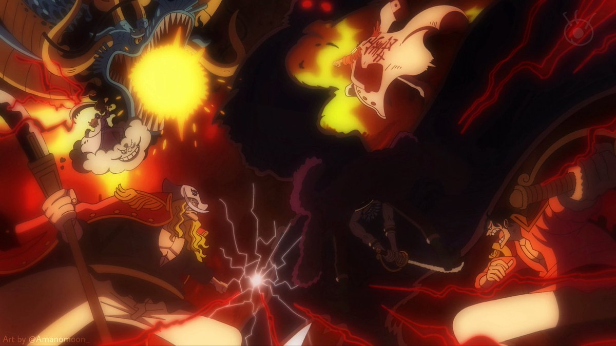 PANDAMAN | ONE PIECE ARTIST アマノムーン · ルフィ tweet media