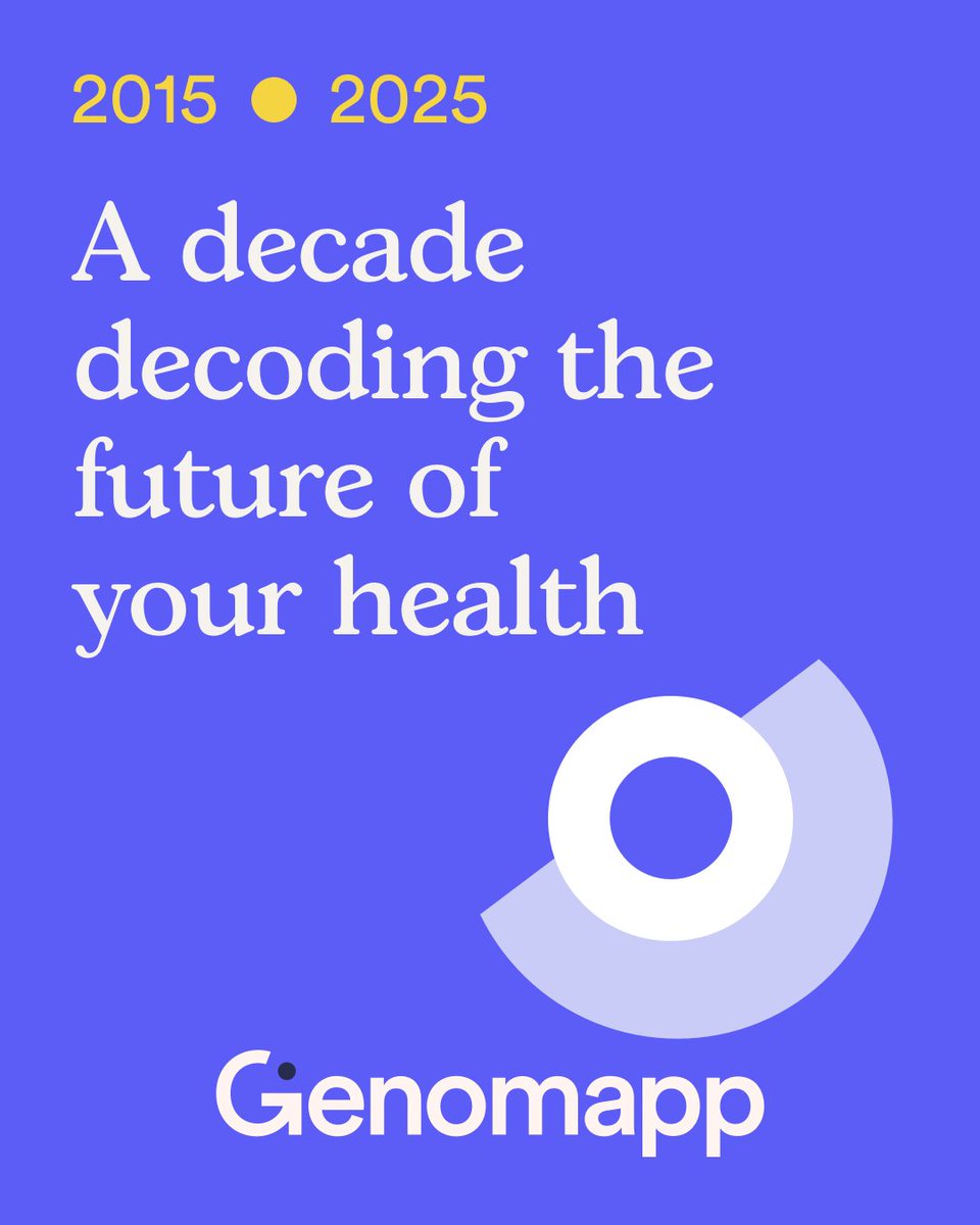Genomapp tweet picture