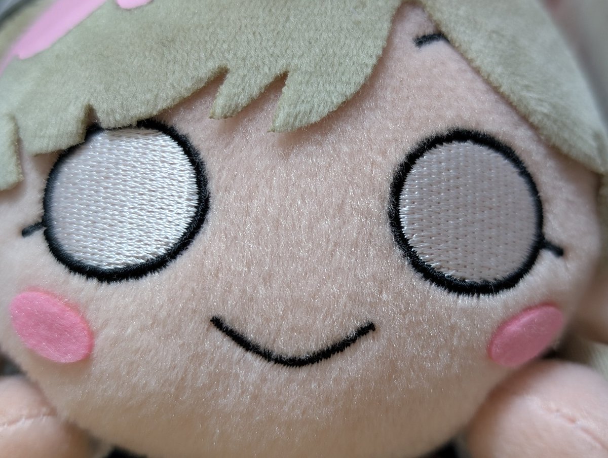 案外長めのまつ毛