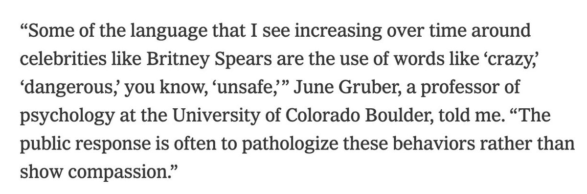 junegruber's tweet image. In which I discuss stigma and psychopathology in women 

nytimes.com/2025/10/27/opi…