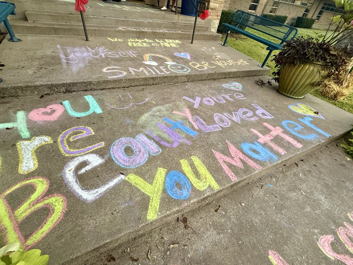 What a fun start to our Red Ribbon Week <a href="/nherisd/">Northwood Hills Elementary</a>! Thank you to our <a href="/NHEFalcons/">nhepta</a> for helping us plan a fun week!