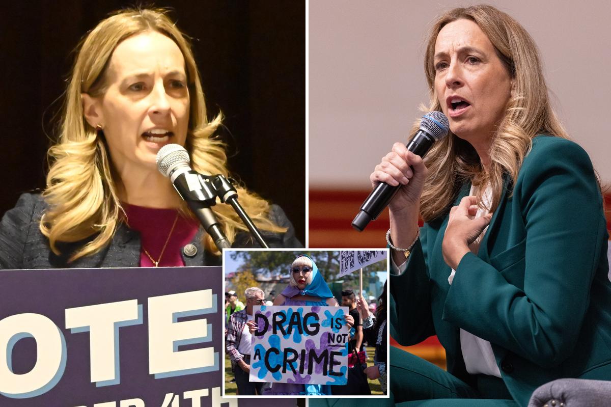 nypost's tweet image. Powerful NJ teacher’s union that’s backing Rep. Mikie Sherrill will host drag queen event days after election trib.al/H8CaIe7