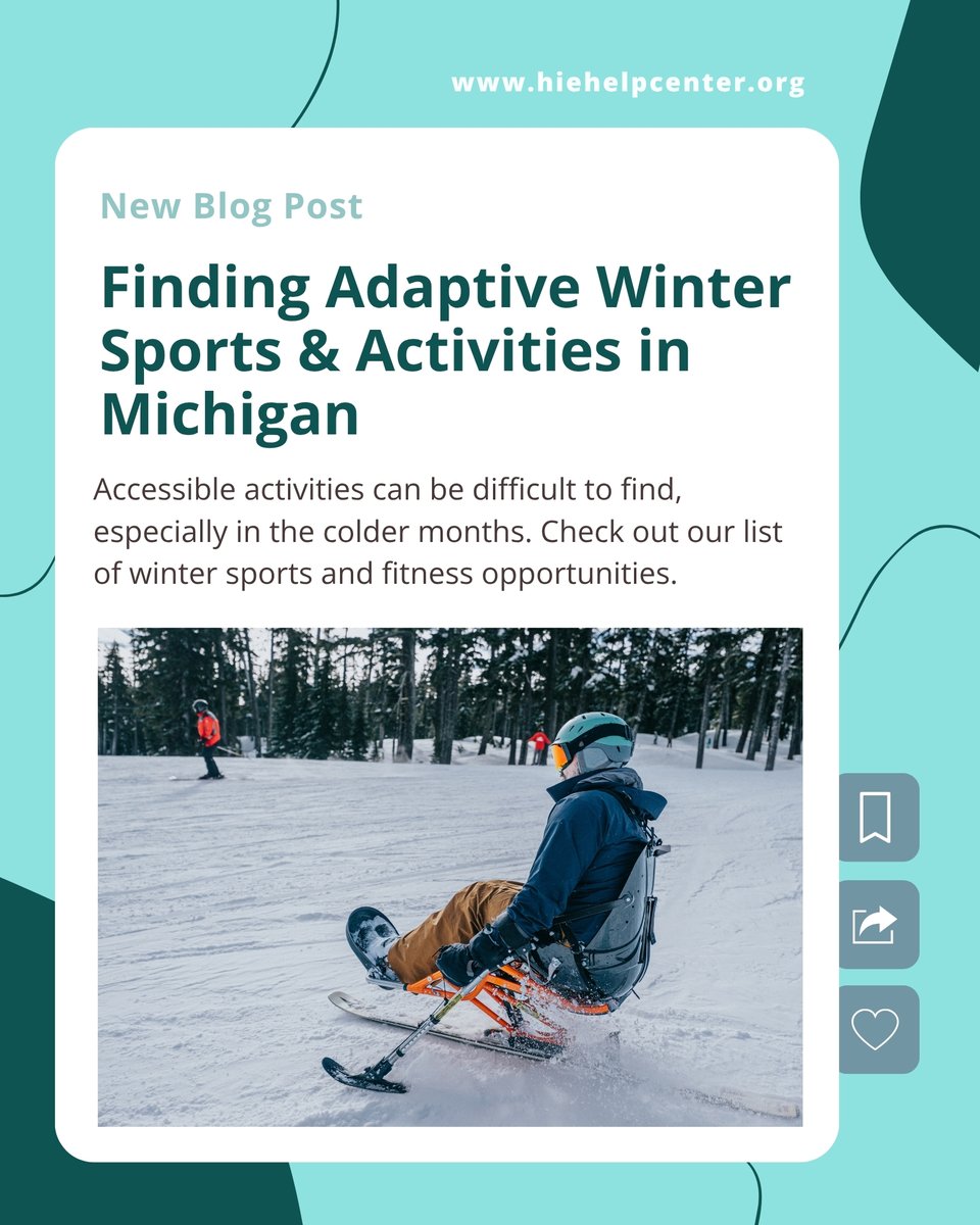HIEHelpCenter's tweet image. Do you live in Michigan and are looking for accessible fun for your child this winter? We’ve compiled a list of local opportunities for adaptive winter sports, check them out!

🔗hiehelpcenter.org/2025/10/26/ada… 

#adaptivesports #accessibility #wintersports #adaptiveskiing