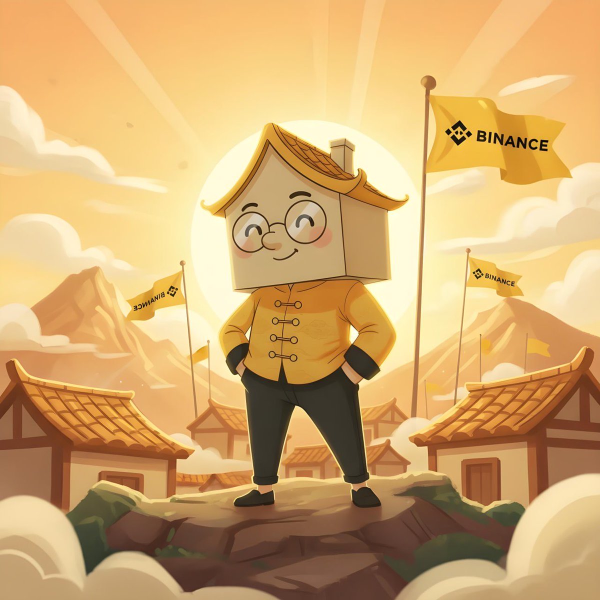 Haha he should just come to CZs $NIHAOUSE 
I’m sure he’ll make it back in folds !!

0x57105FFe9Bcf80c2b62e2626C9AA7B25eb094444